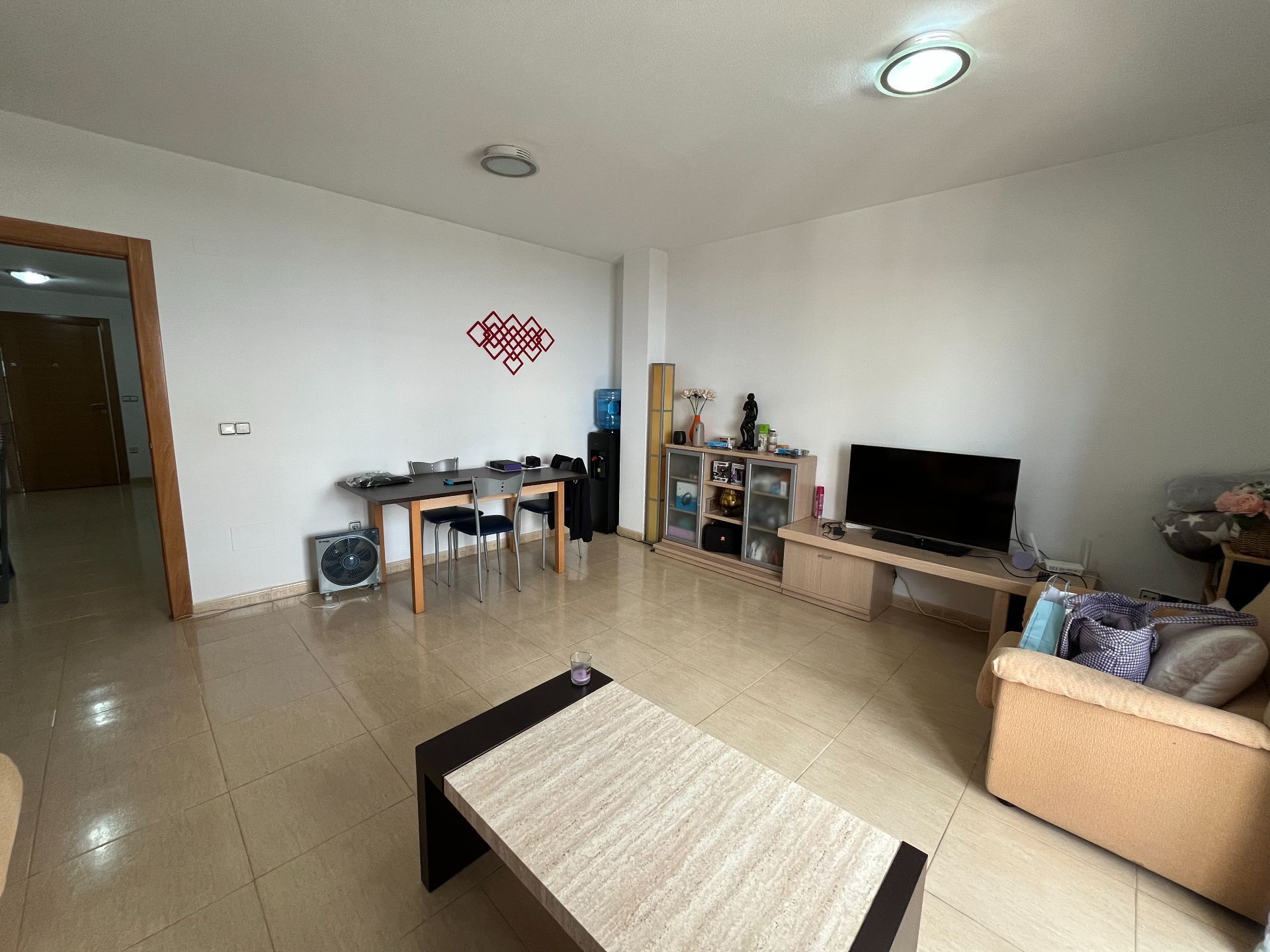 Sala d'estar de Pis en venda en Fuente Álamo de Murcia amb Aire condicionat i Traster
