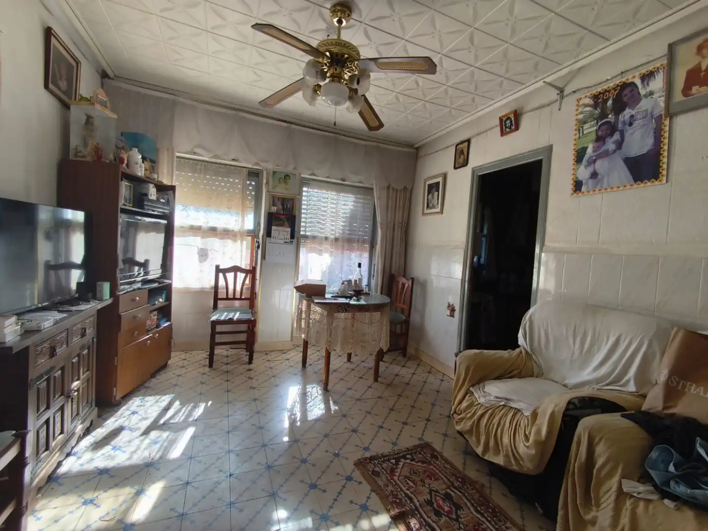 Sala de estar de Piso en venta en Novelda con Terraza, Trastero y Balcón