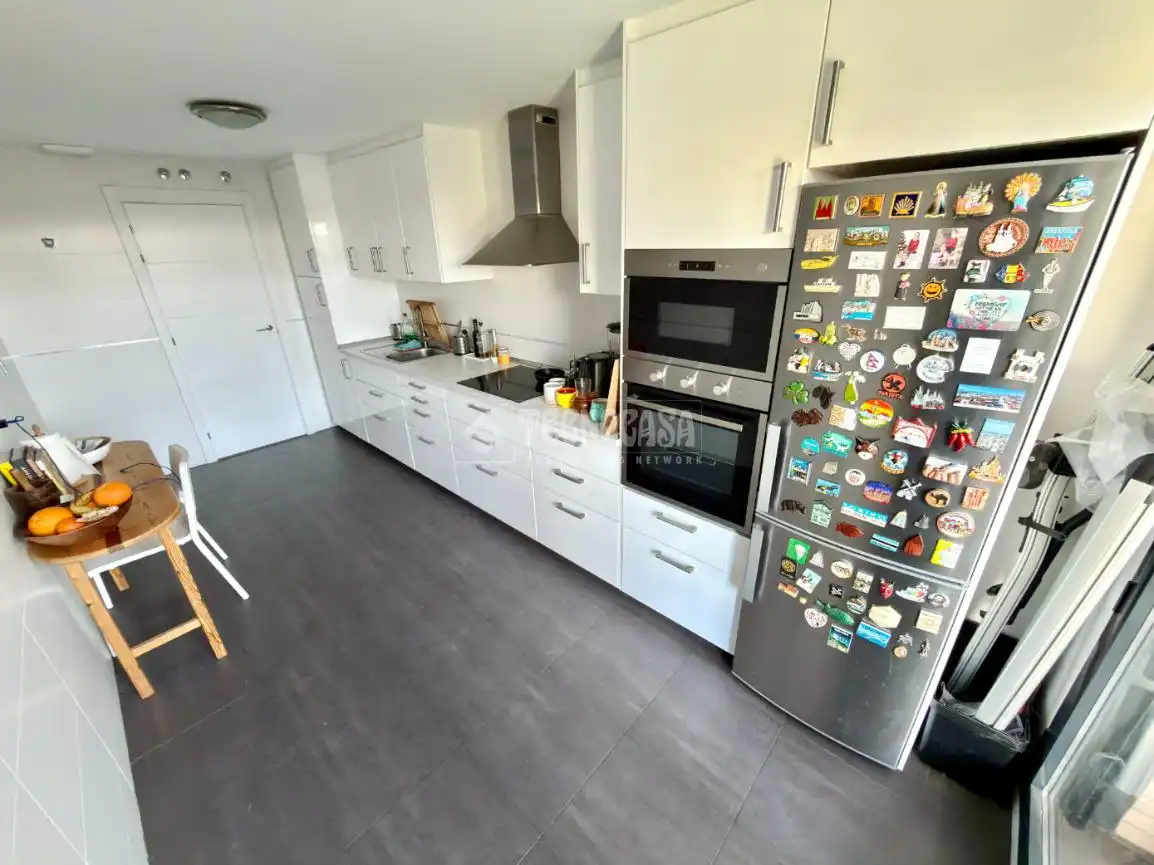 Kitchen of Flat for sale in Cabanillas del Campo  with Heating