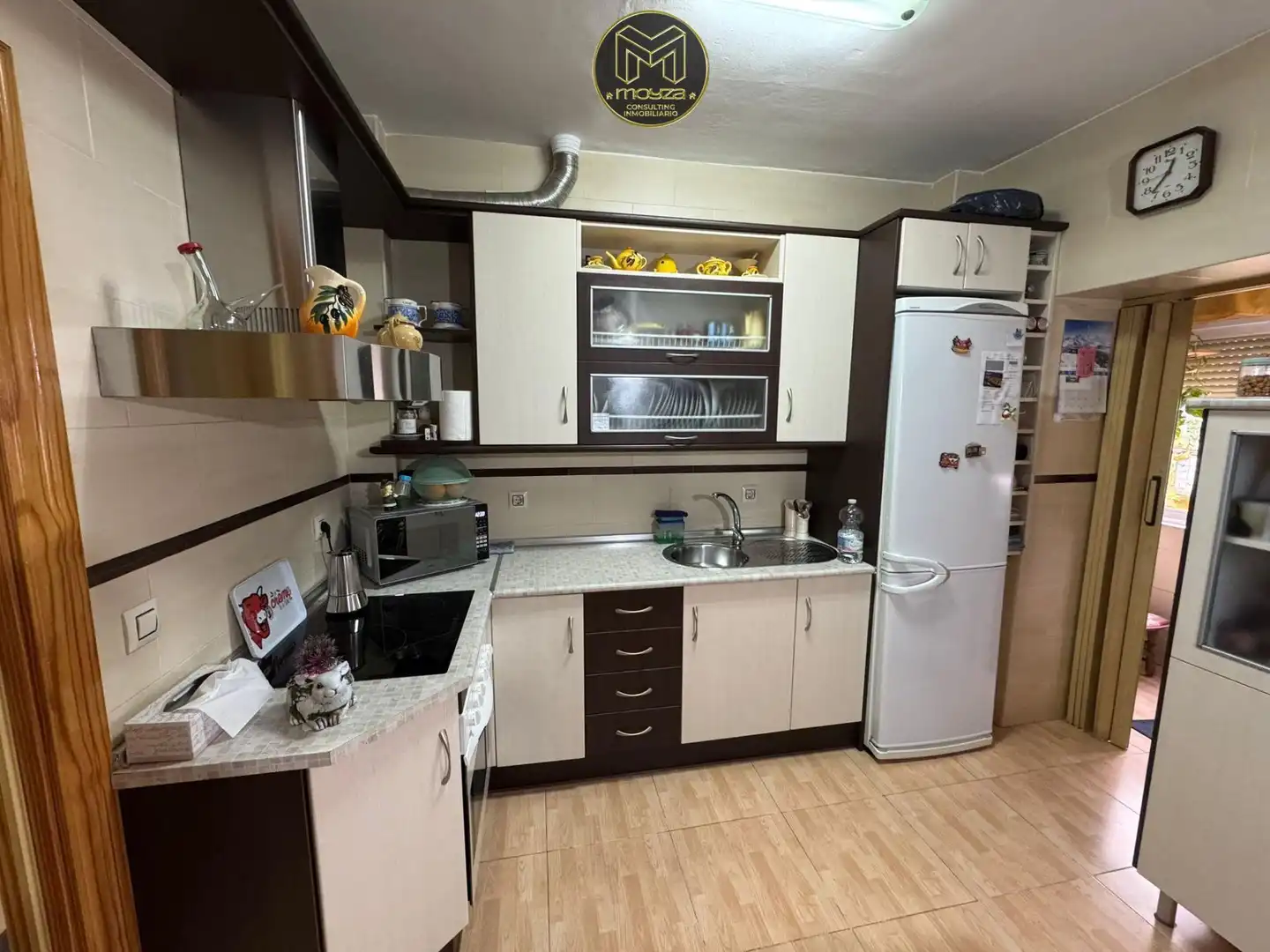 Cocina de Piso en venta en Linares con Amueblado
