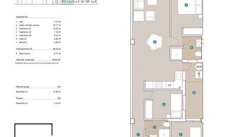 Descubre el equilibrio perfecto entre elegancia, comodidad y estilo mediterráneo en este exclusivo residencial de 37 apartamentos, imatge 4