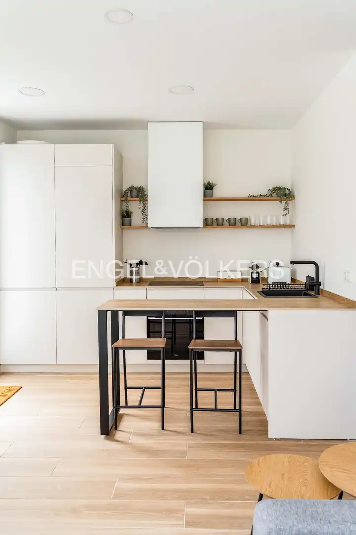 Kitchen of Apartments for sale in Santander  with Heating