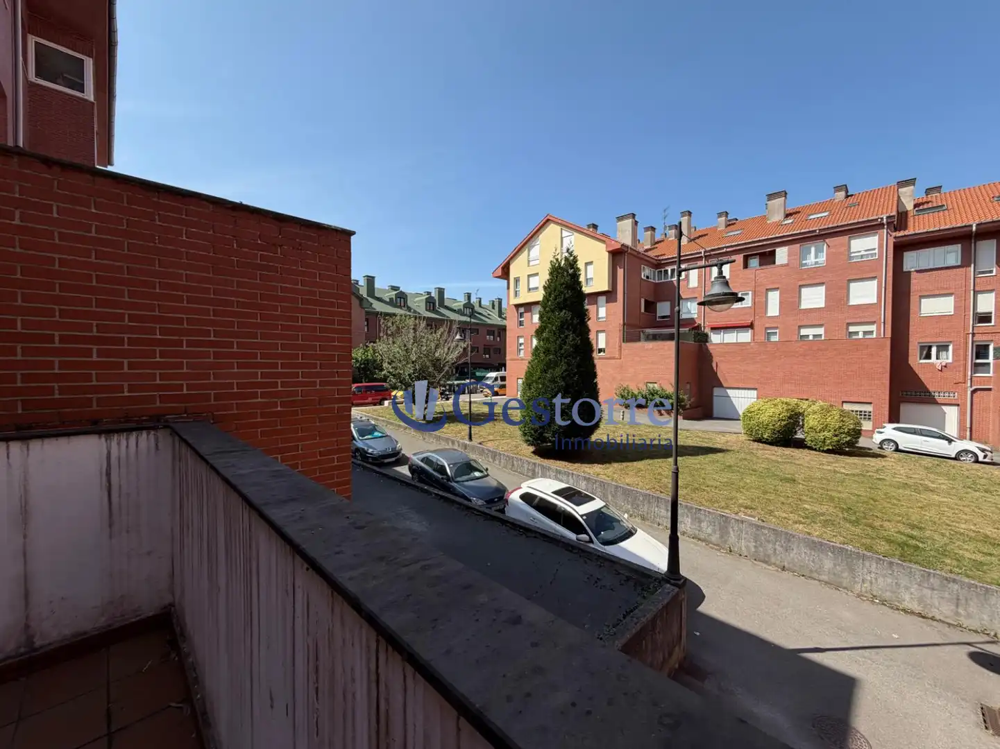 Exterior view of Flat for sale in Castrillón  with Heating, Terrace and Storage room