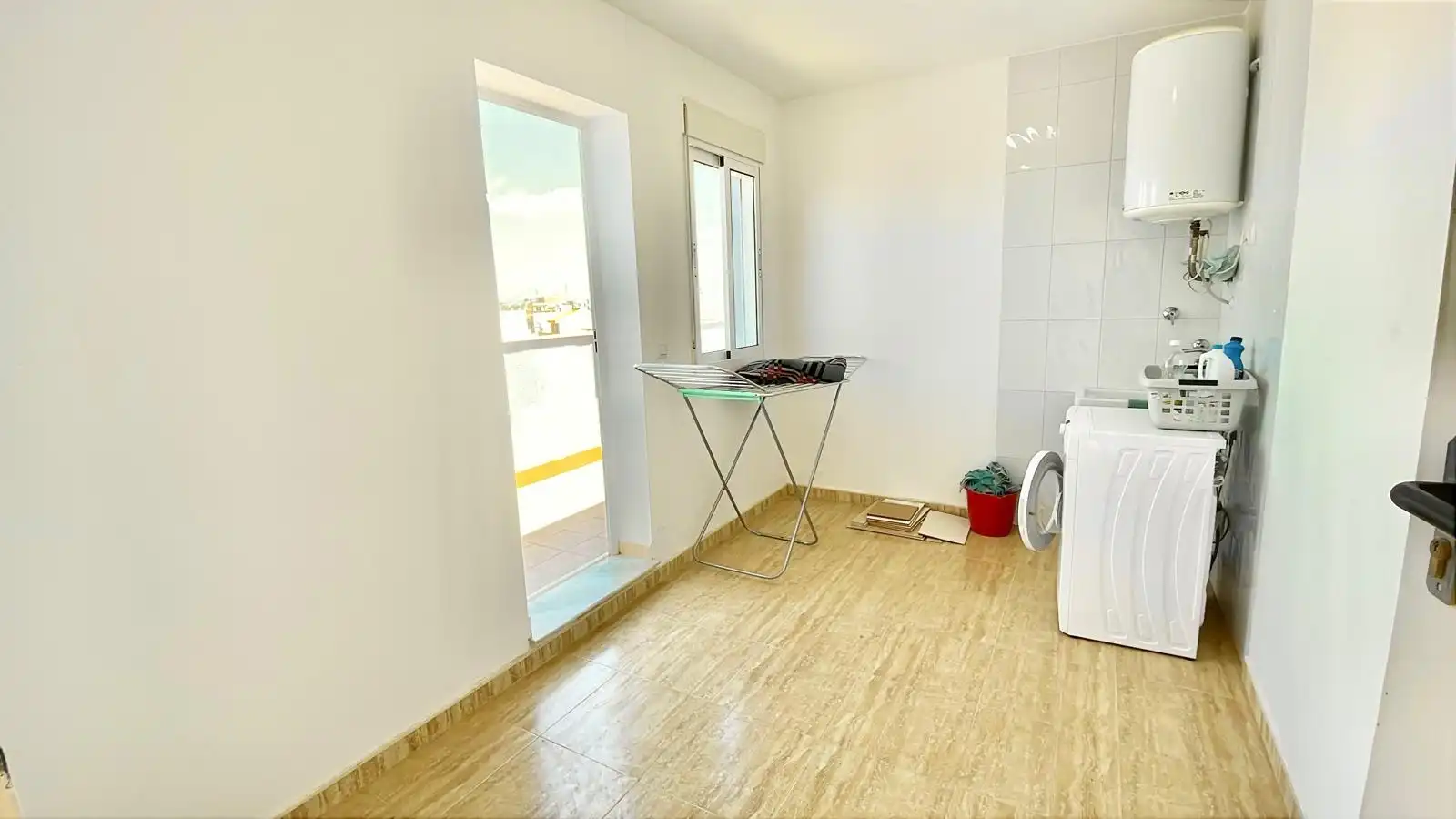 Terrassa de Apartament de lloguer en Los Alcázares amb Aire condicionat, Terrassa i Traster