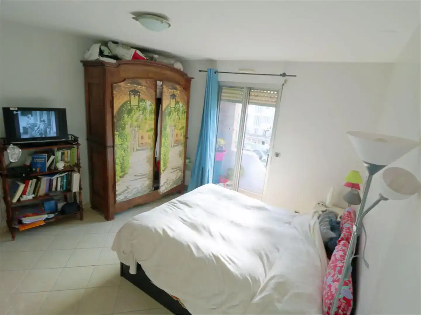 Bedroom of Flat for sale in Cuenca  with Private garden and Furnished