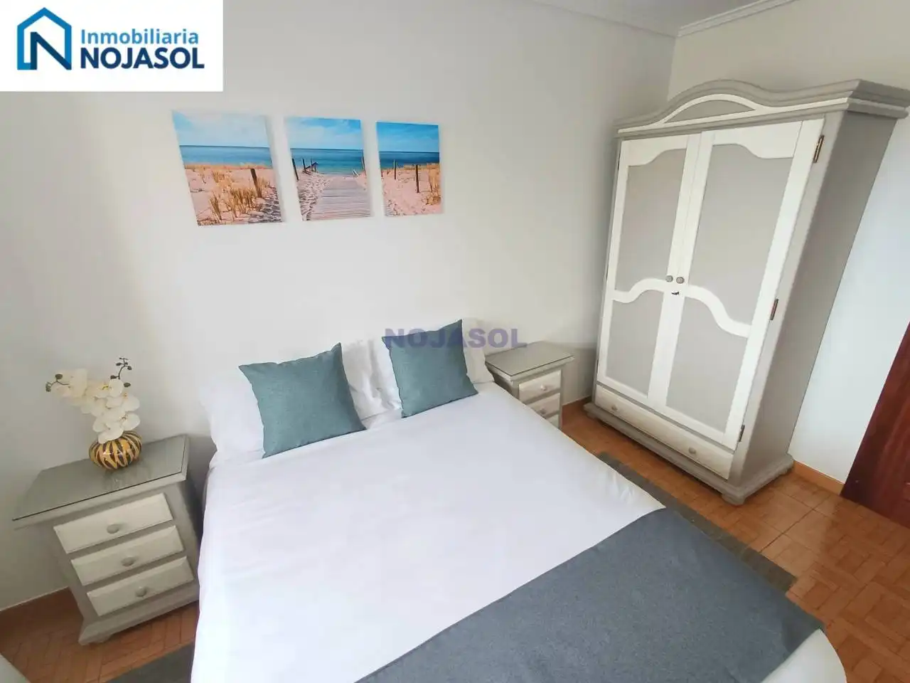 Bedroom of Apartments for sale in Noja  with Heating, Terrace and Storage room