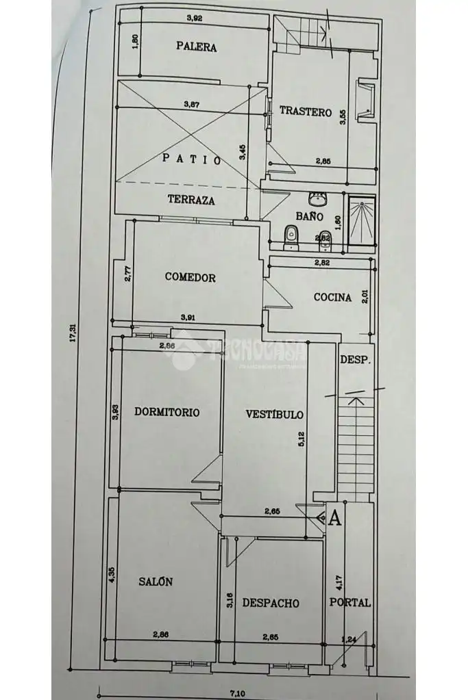 Wohnung zum Verkauf in Torredonjimeno