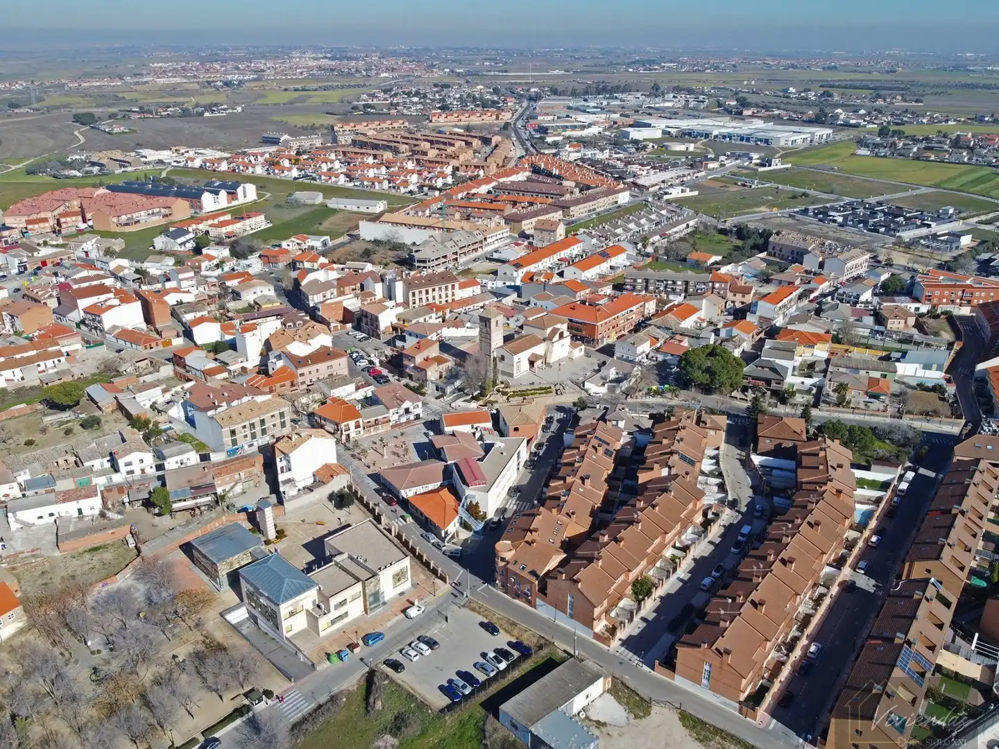 Terreny residencial en venda a El Viso de San Juan