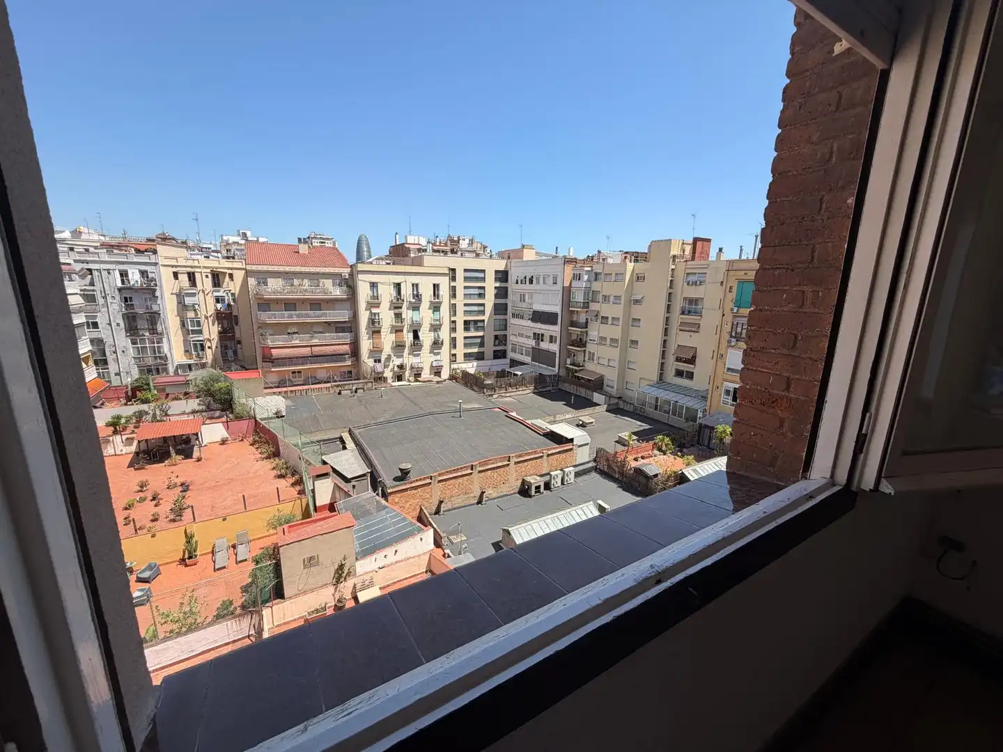 Exterior view of Flat for sale in Barcelona  with Heating and Balcony