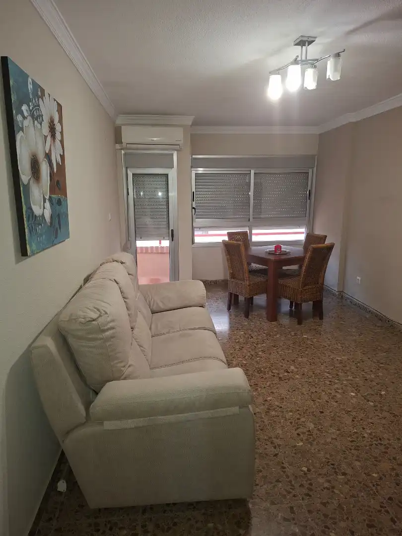 Living room of Flat for sale in Albal  with Air Conditioner, Oven and Balcony