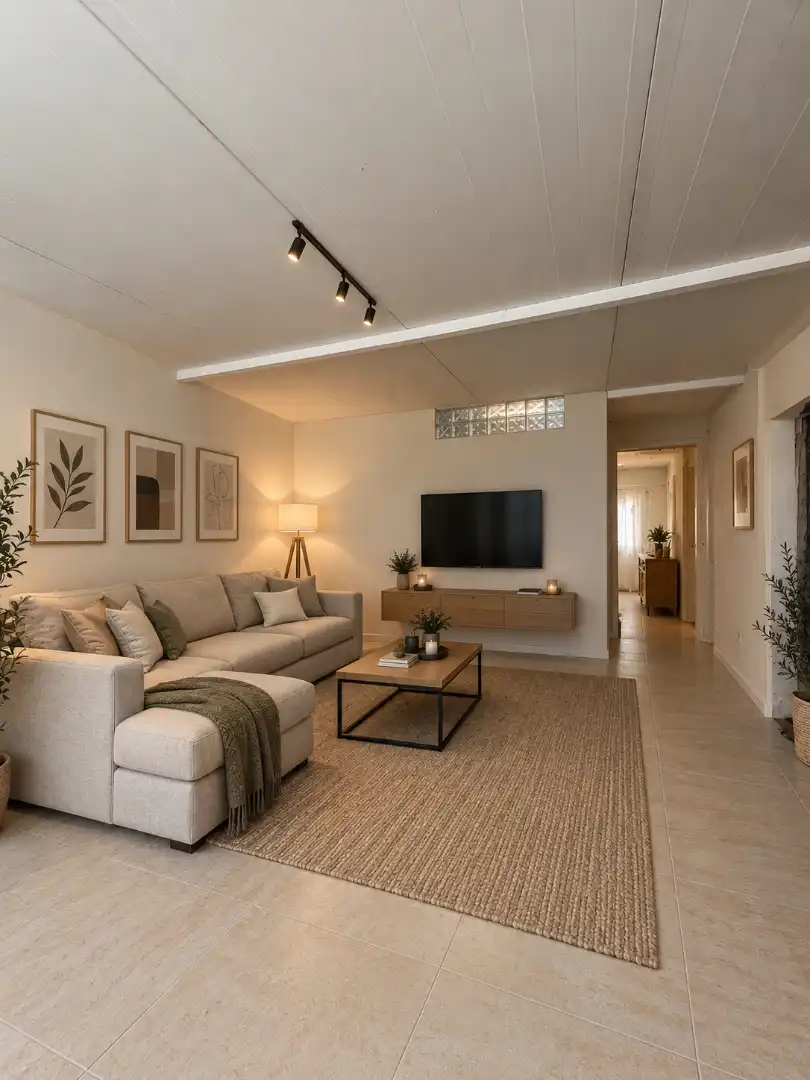 Sala de estar de Ático en venta en San Miguel de Abona con Terraza, Amueblado y Balcón