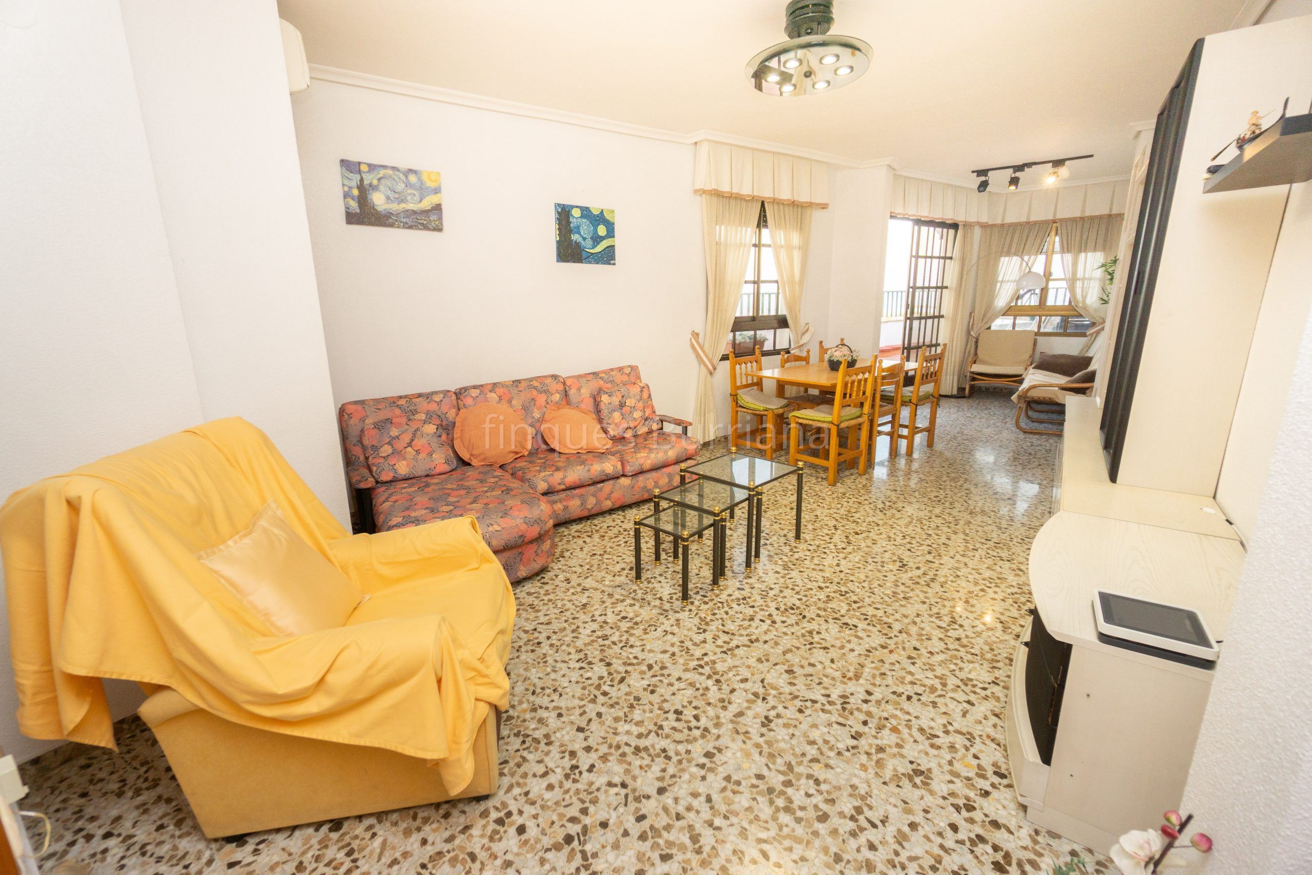 Sala d'estar de Àtic en venda en Burriana / Borriana