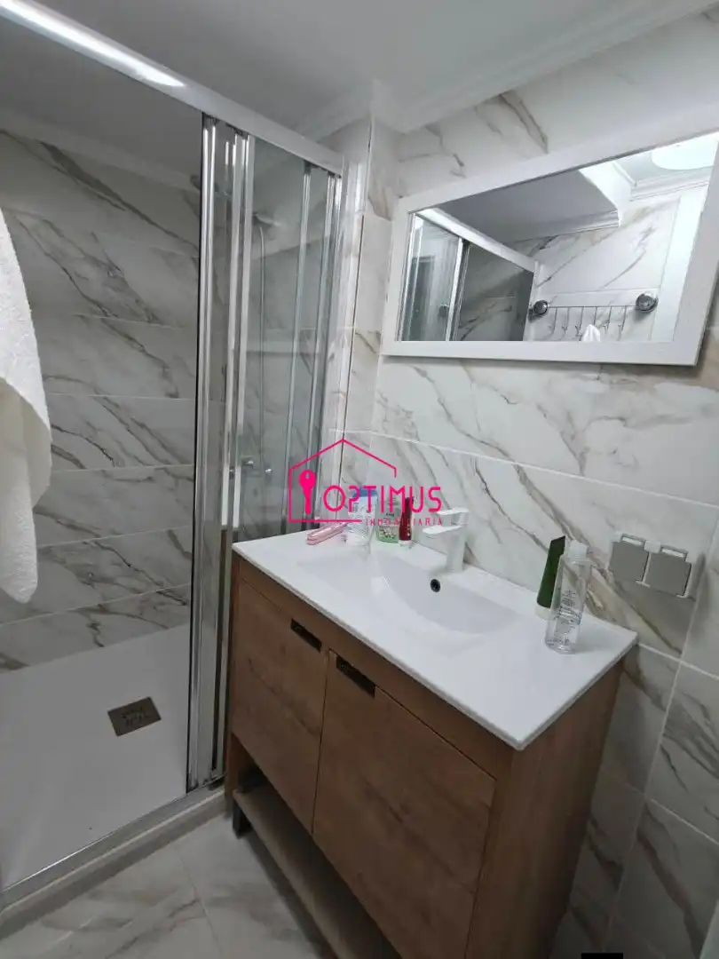 Bany de Apartament en venda en Xirivella amb Aire condicionat, Moblat i Forn