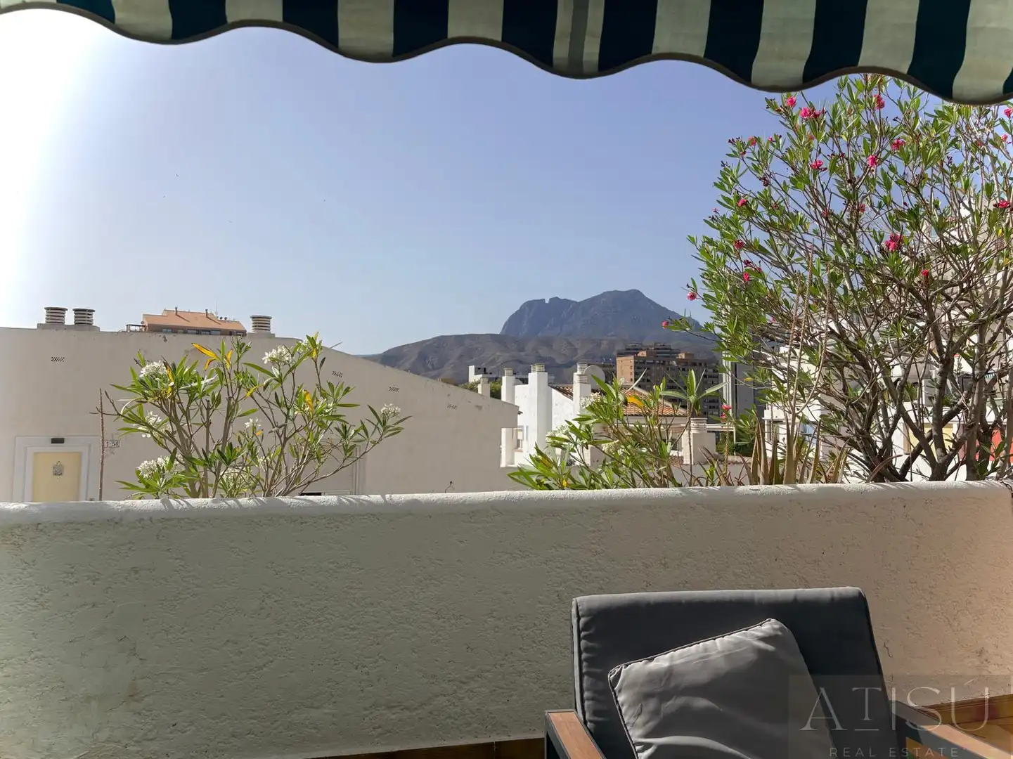 Terraza de Casa o chalet en venta en Benidorm con Aire acondicionado, Calefacción y Terraza