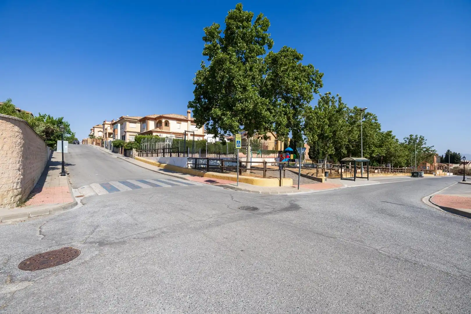 Vista exterior de Residencial en venta en Urbanizaciones