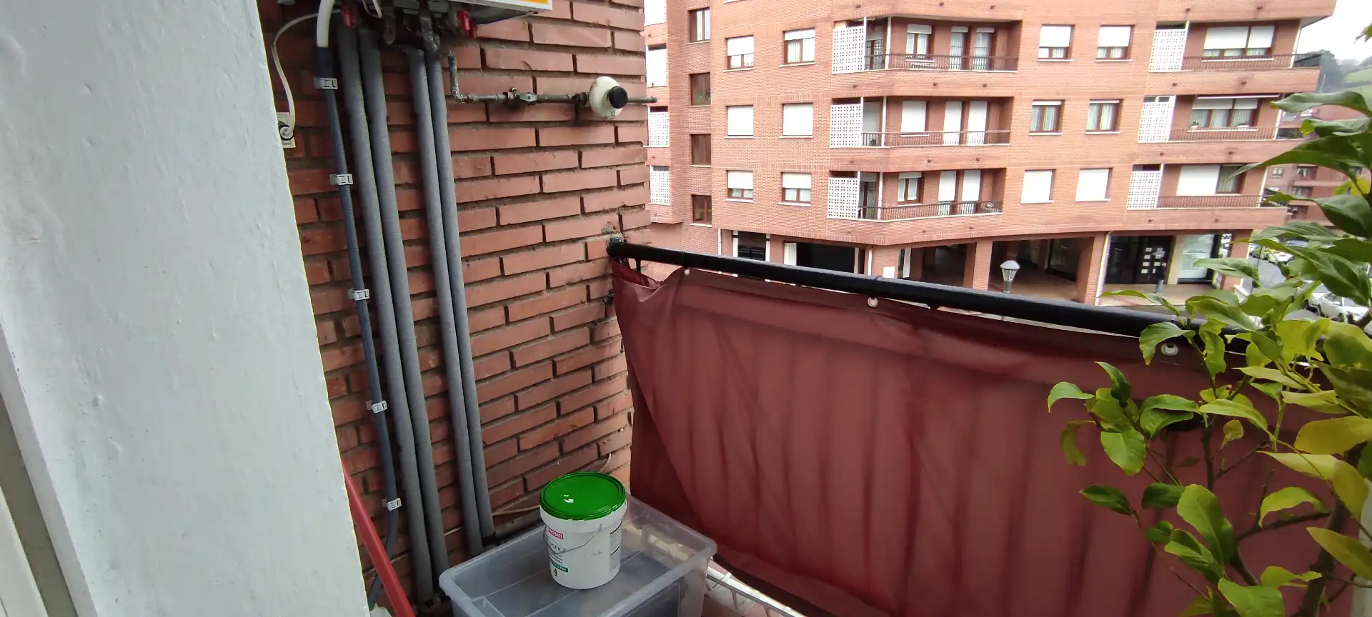 Terraza de Piso en venta en Valle de Trápaga-Trapagaran con Calefacción, Amueblado y Balcón