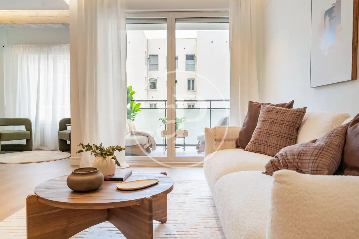 Sala de estar de Piso en venta en Madrid con Aire acondicionado, Calefacción y Terraza