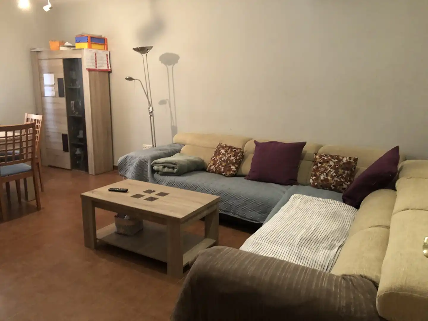 Living room of Detached homes for sale in Cabañas de Polendos  with Heating, Private garden and Balcony