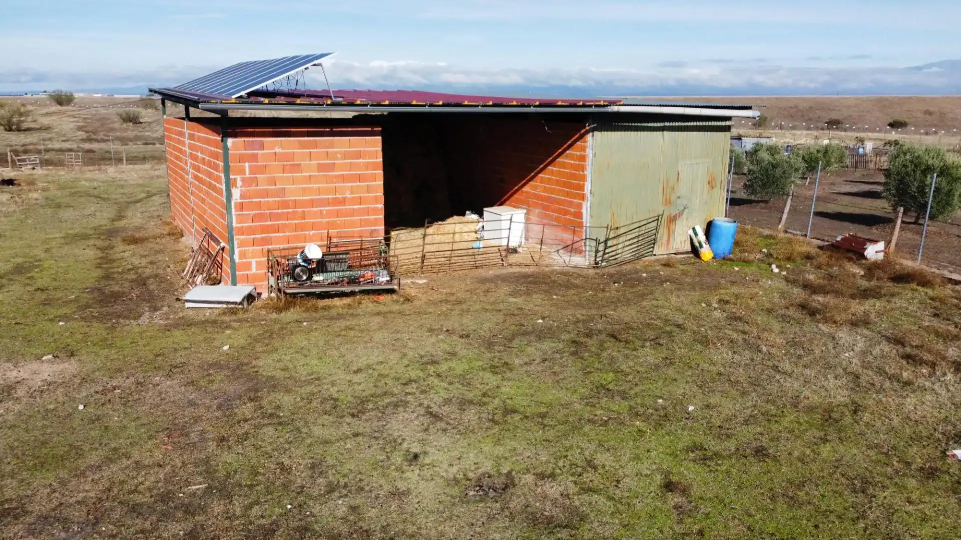 Finca rústica en venda en Casatejada amb Jardí privat, Traster i Moblat