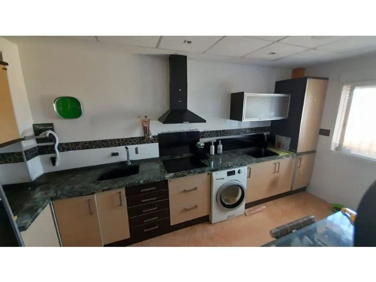 Cocina de Casa o chalet en venta en L'Énova con Aire acondicionado, Terraza y Balcón