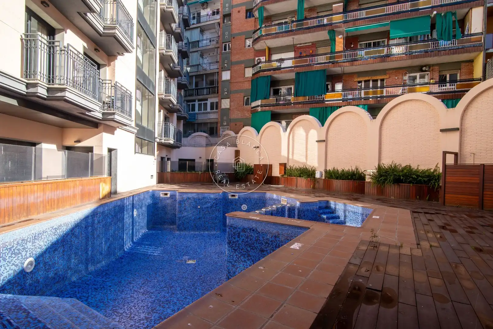 Piscina de Apartamento en venta en Lloret de Mar con Aire acondicionado, Calefacción y Terraza