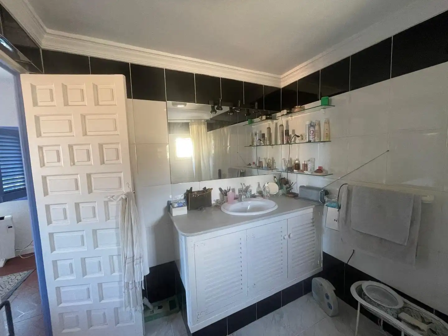 Baño de Casa o chalet en venta en Mojácar con Aire acondicionado, Terraza y Trastero