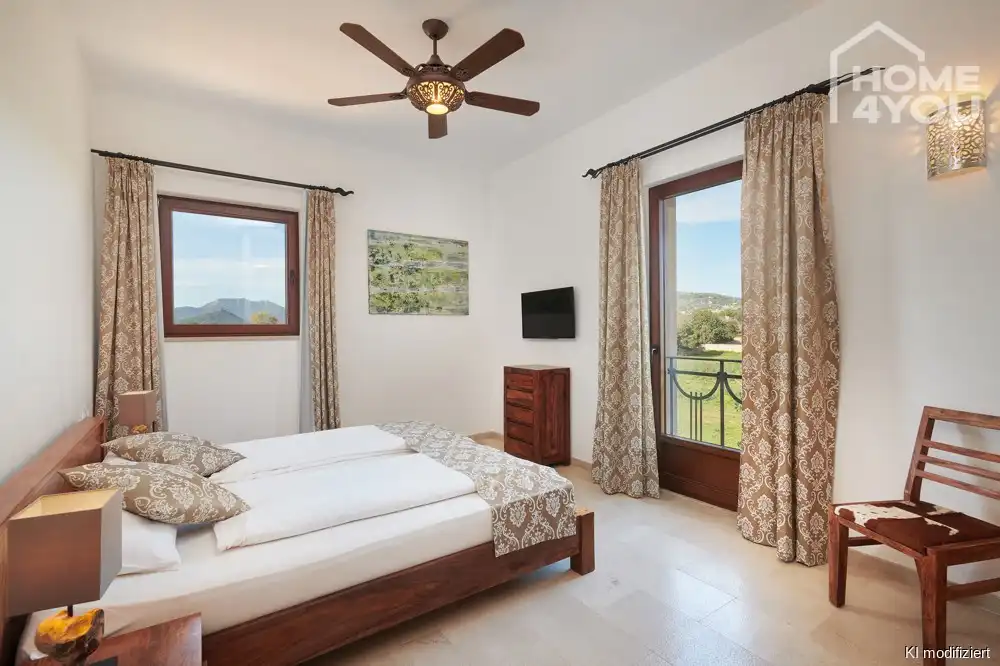Bedroom of Houses for sale in Manacor  with Air Conditioner, Heating and Terrace