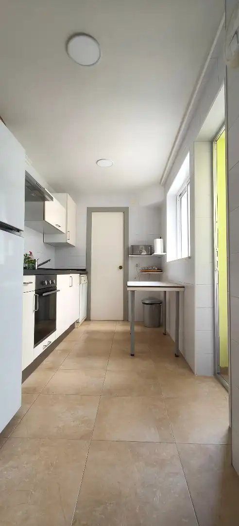 Kitchen of Flat for sale in Cedeira  with Heating, Parquet flooring and Furnished
