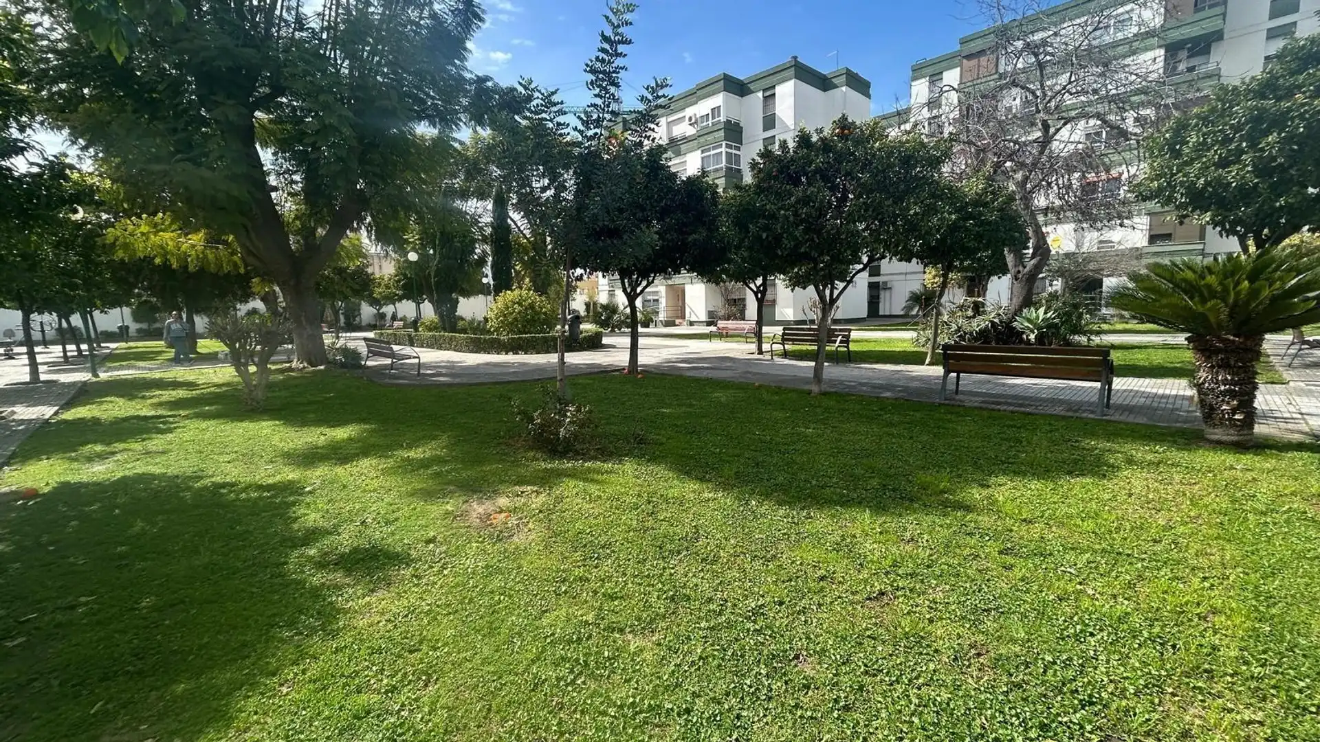 Jardín de Piso en venta en Jerez de la Frontera con Aire acondicionado y Jardín privado
