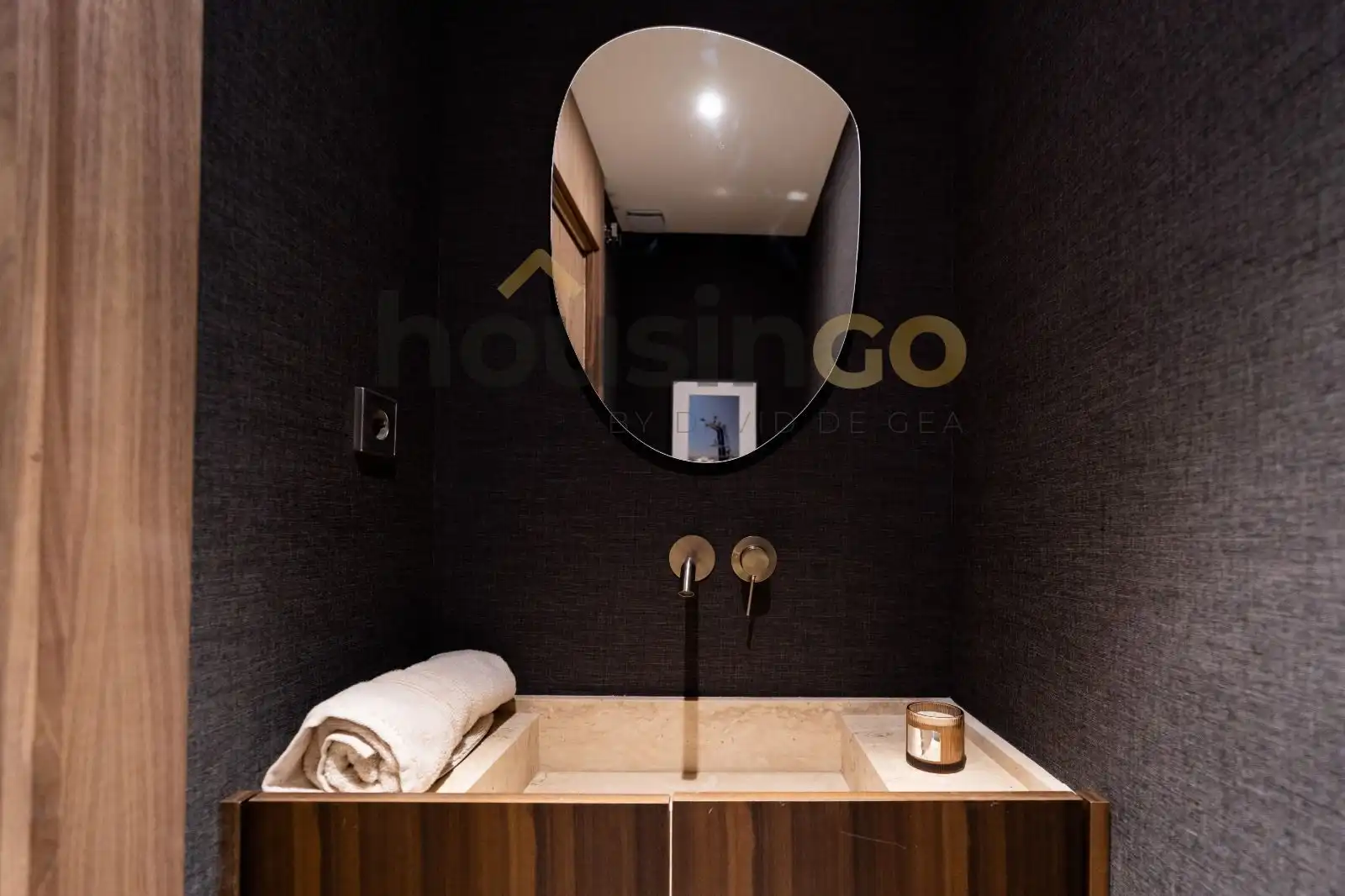 Badezimmer von Wohnung zum Verkauf in Madrid mit Klimaanlage, Heizung und Abstellraum