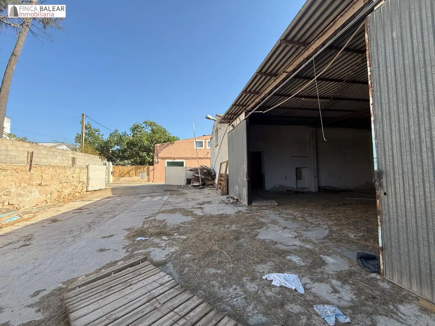 Aparcament de Nau industrial de lloguer en Marratxí