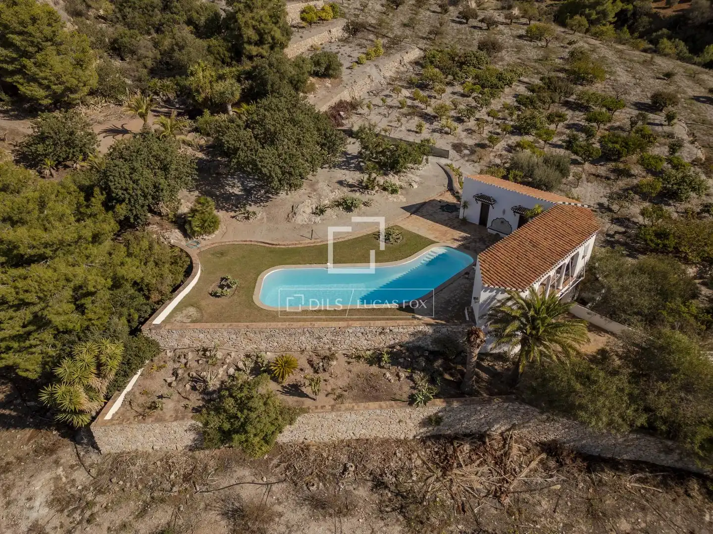 Vista exterior de Finca rústica en venda en Motril amb Aire condicionat, Calefacció i Jardí privat