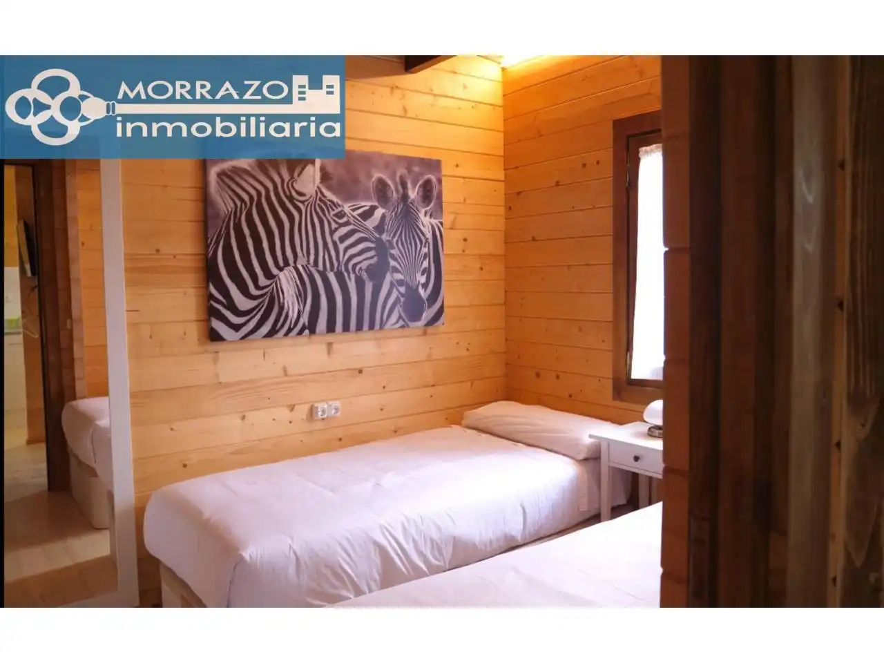 Dormitori de Casa o xalet en venda en Bueu amb Calefacció, Terrassa i Moblat