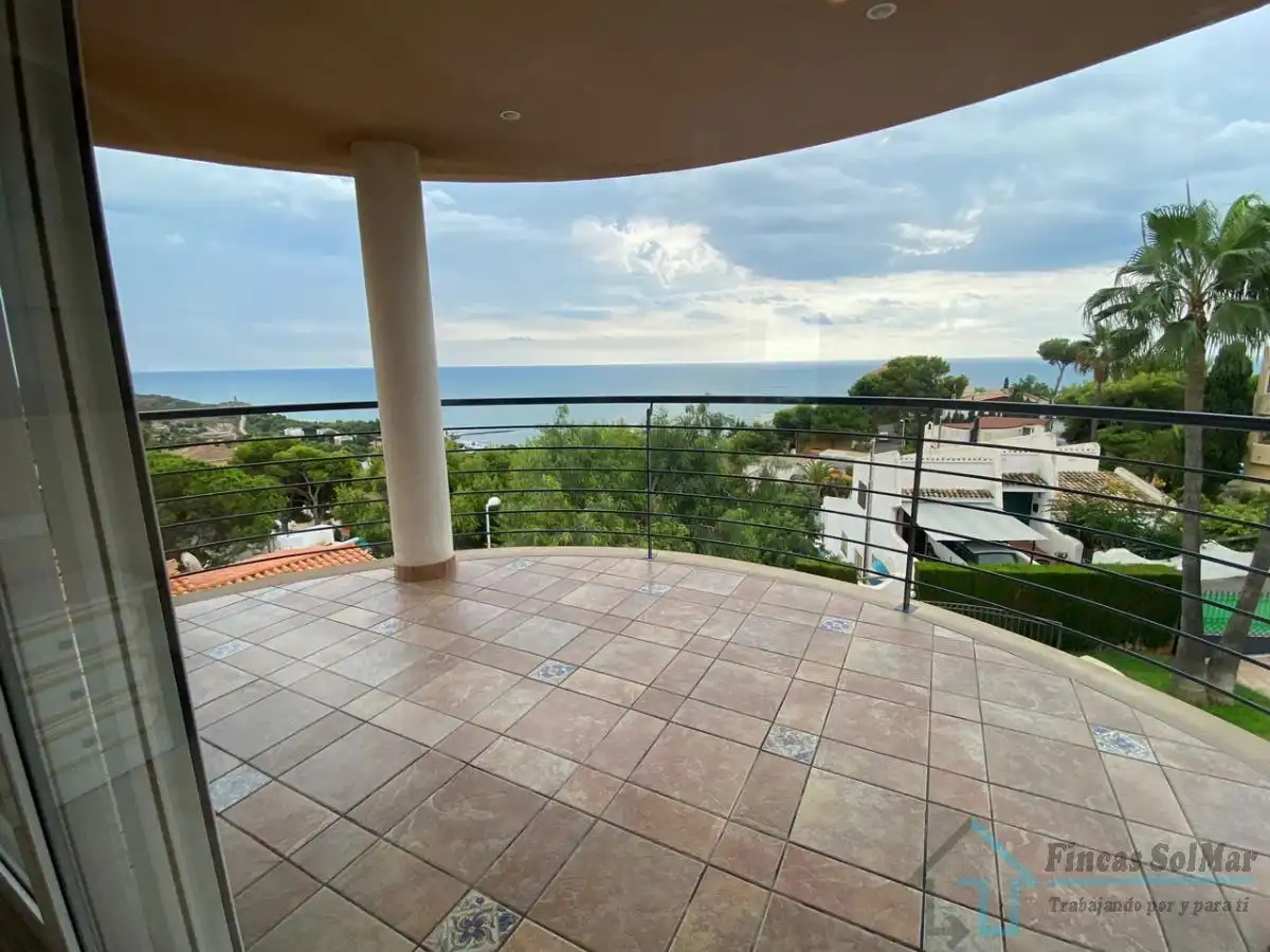 Terraza de Casa o chalet en venta en Benicasim / Benicàssim con Aire acondicionado, Calefacción y Terraza