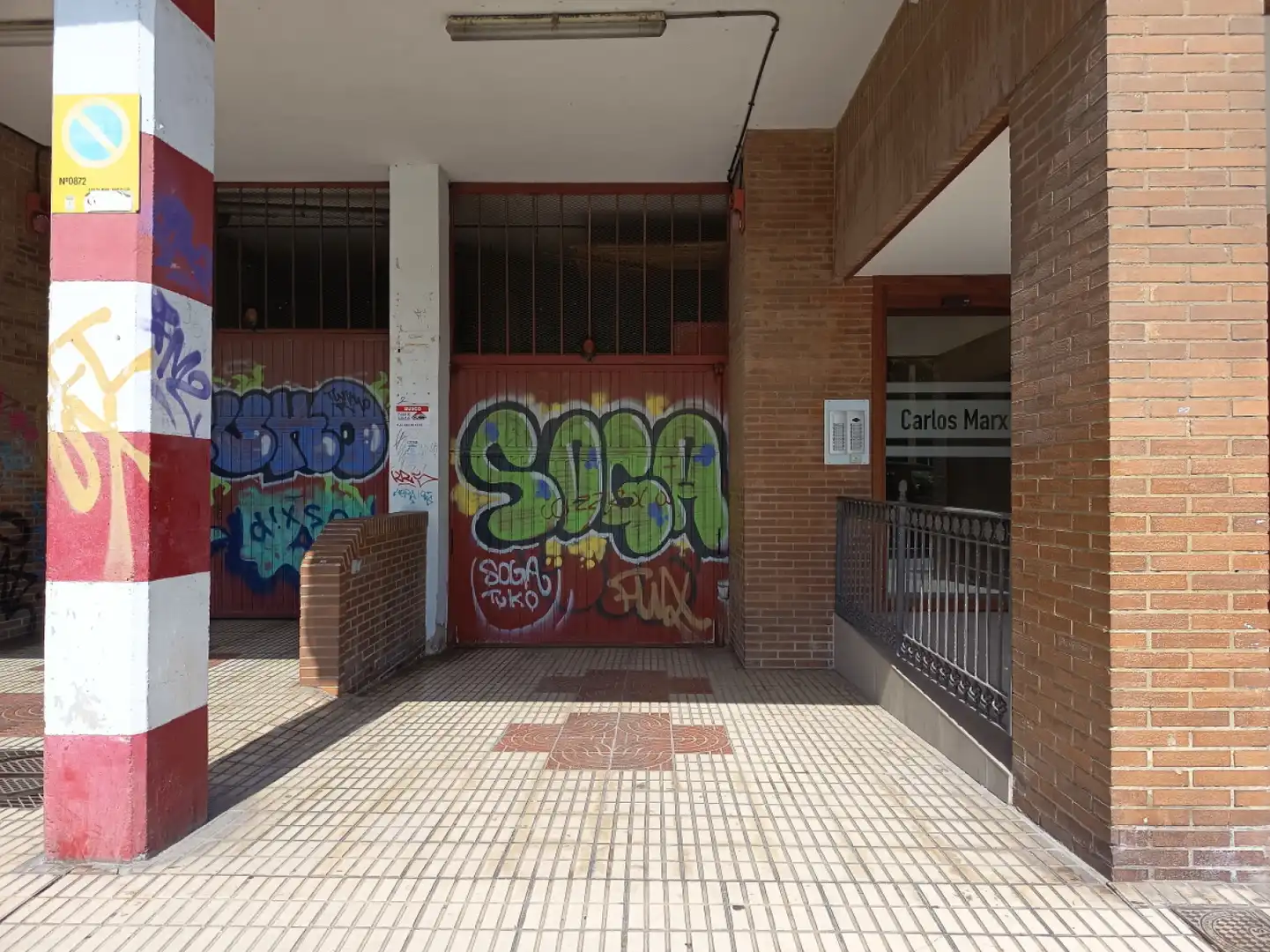 Wohnung zur Miete in Gijón  mit Heizung, Abstellraum und Möbliert