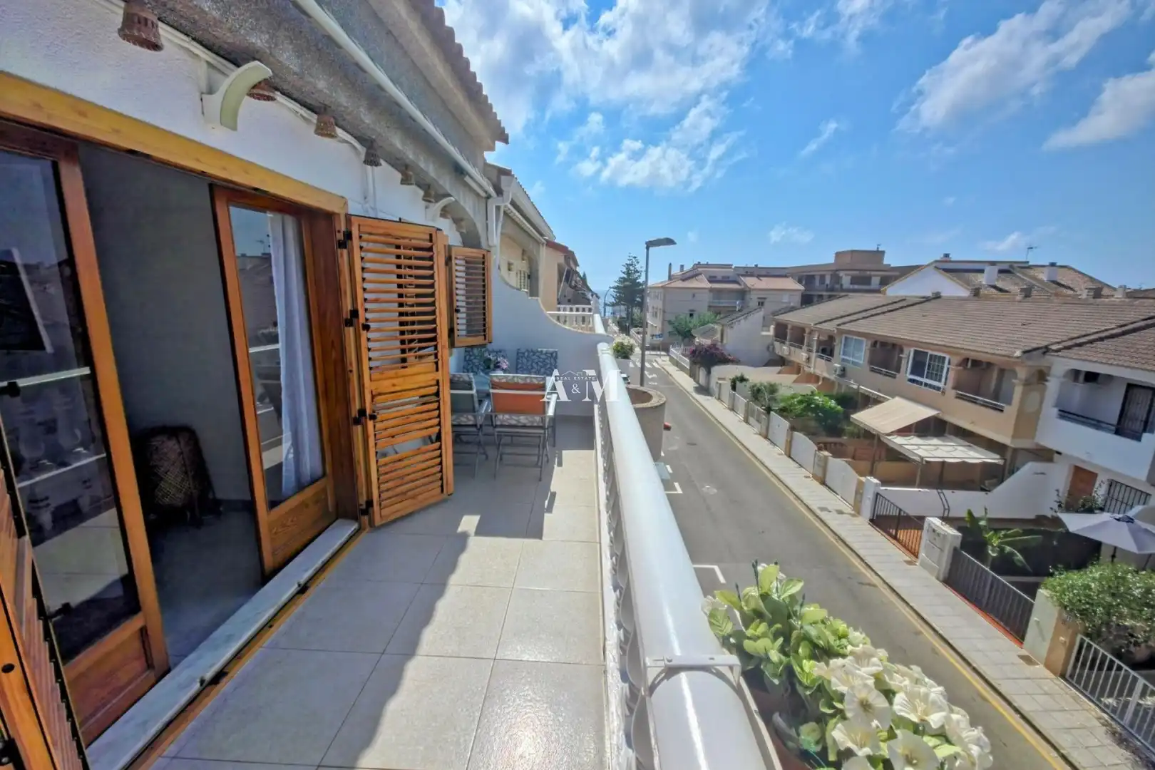 Exterior view of Flat for rent in Pilar de la Horadada  with Air Conditioner, Heating and Terrace