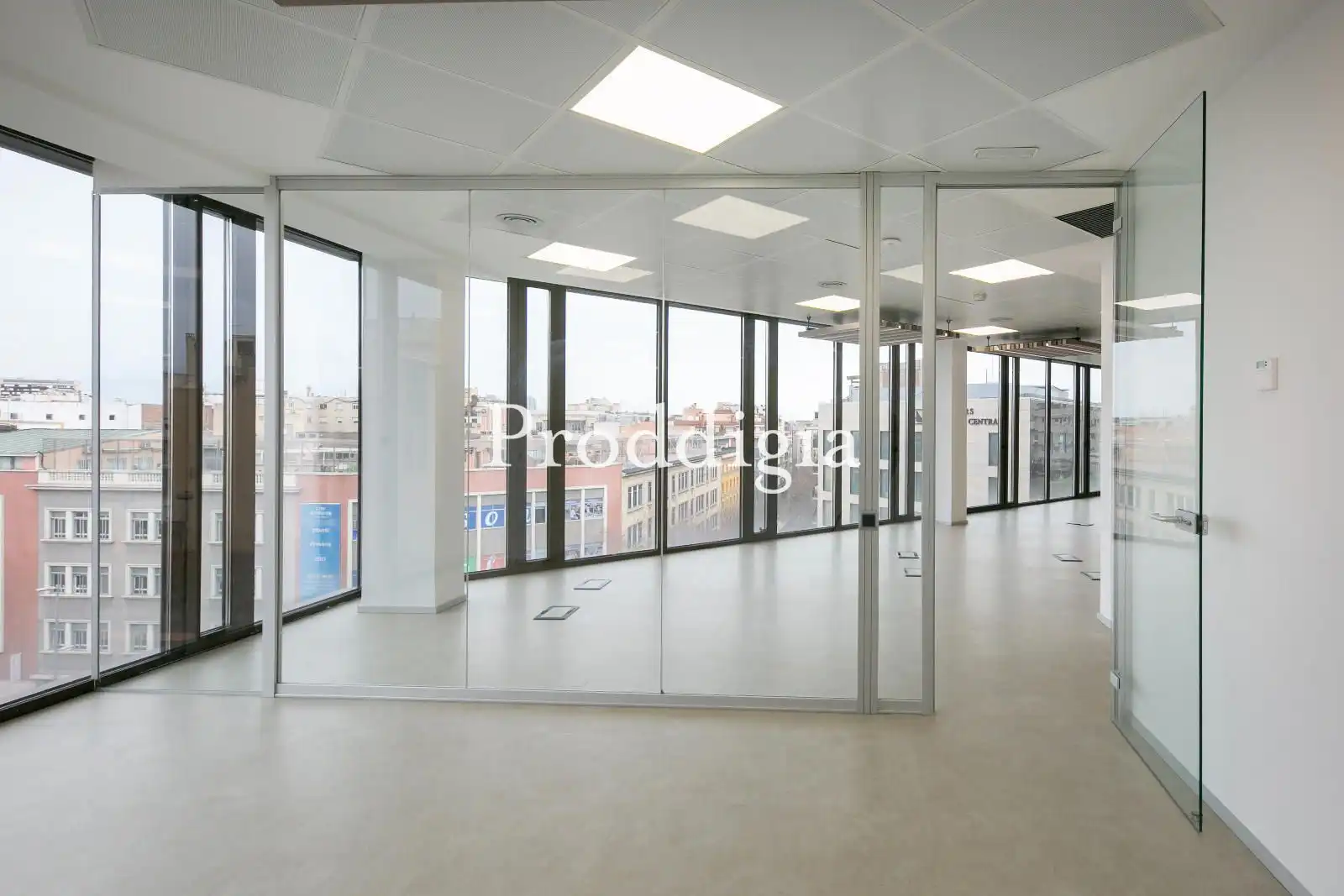 Oficina de alquiler en Barcelona con Aire acondicionado, Calefacción y Terraza