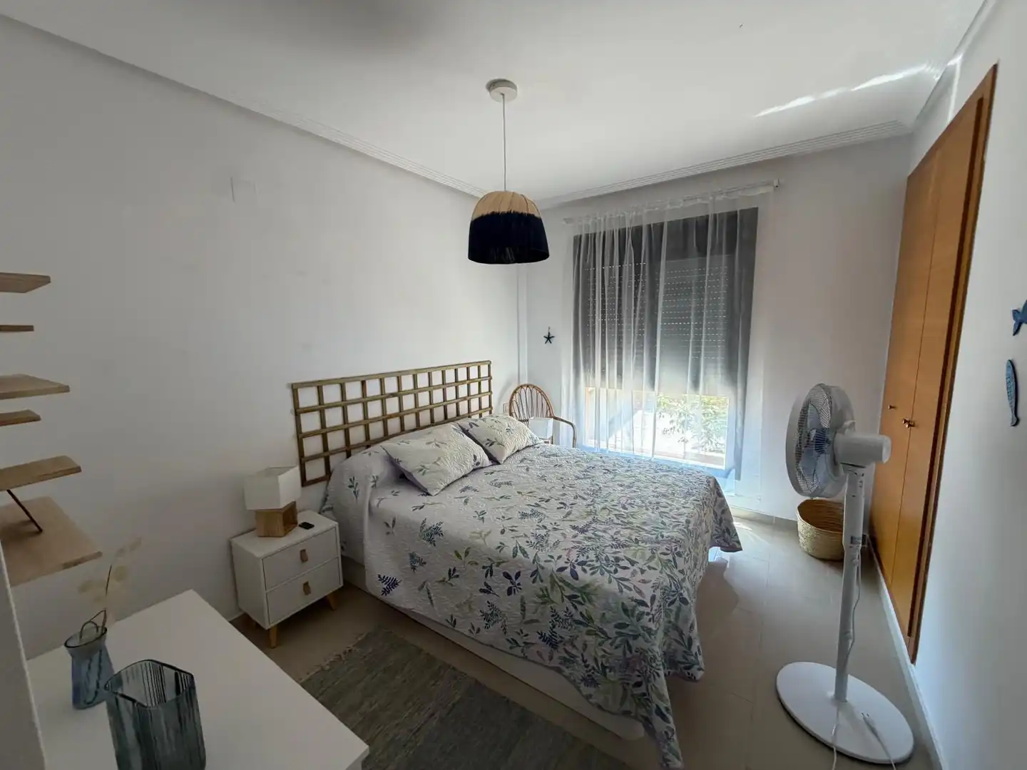 Dormitori de Apartament en venda en Pedreguer amb Aire condicionat, Piscina i Balcó