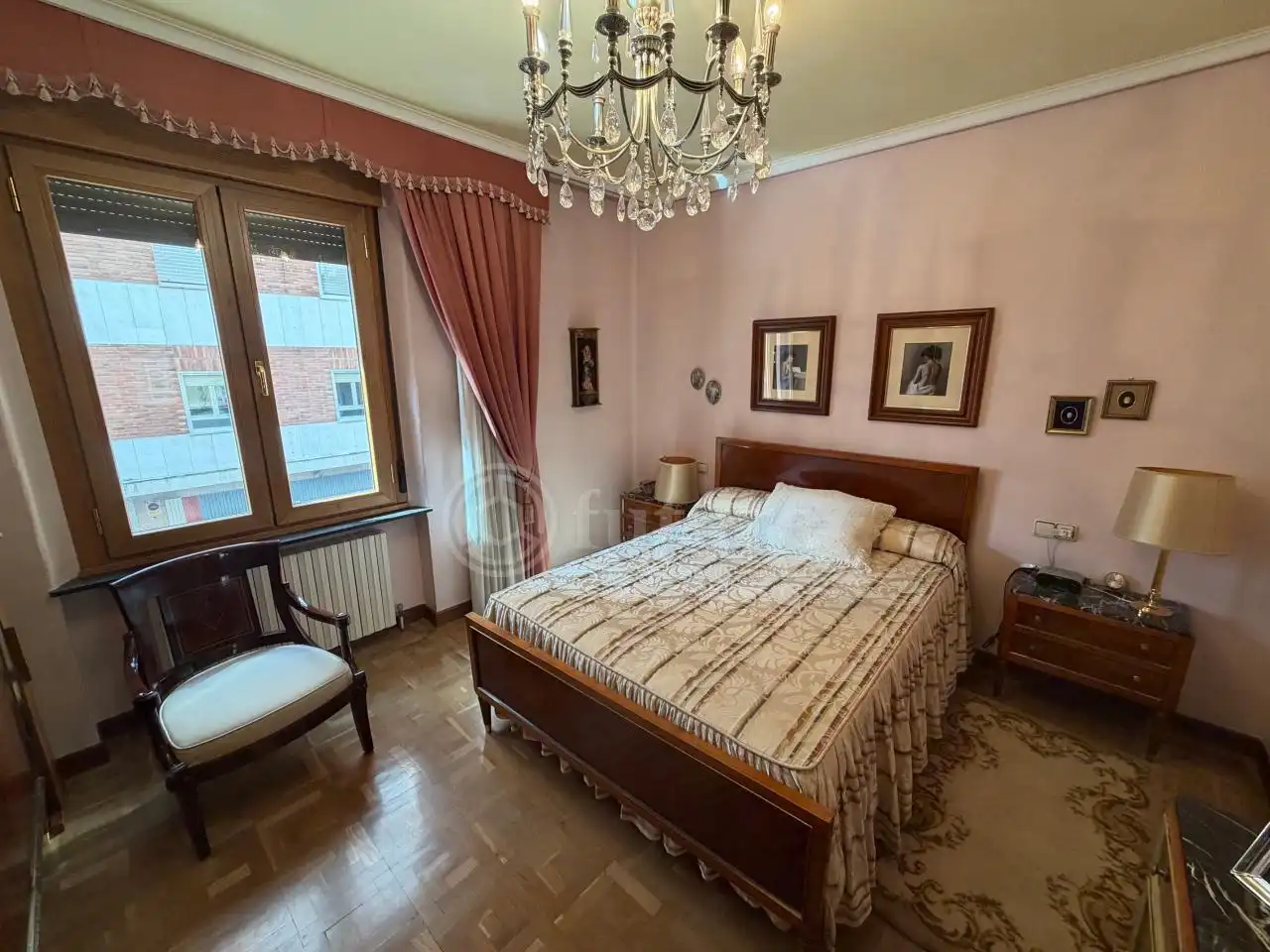 Bedroom of Flat for sale in Salamanca  with Heating, Parquet flooring and Terrace