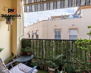 Balcony of Flat for sale in Churriana de la Vega  with Air Conditioner and Terrace