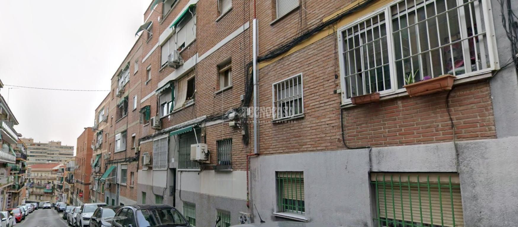 Exterior view of Flat for sale in  Madrid Capital