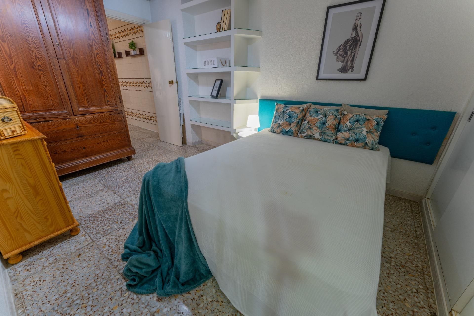 Bedroom of Planta baja for sale in Elche / Elx  with Air Conditioner