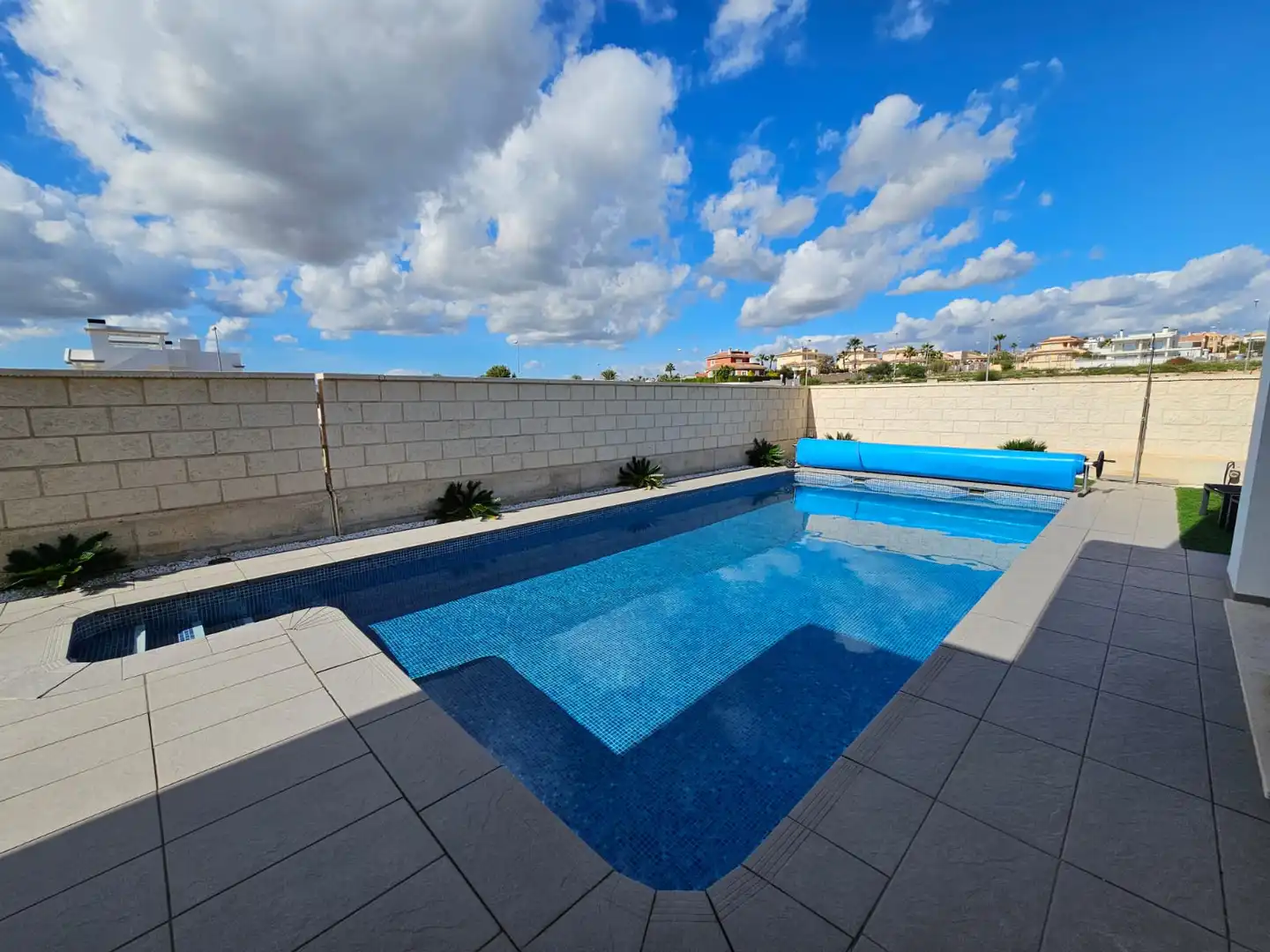 Piscina de Casa o chalet en venta en Rojales con Aire acondicionado, Jardín privado y Terraza