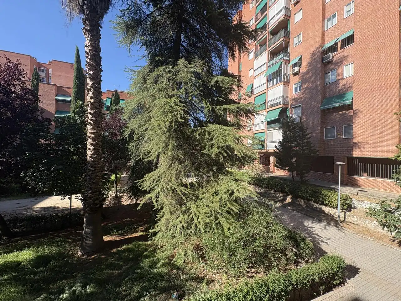 Exterior view of Flat for rent in Rivas-Vaciamadrid  with Heating, Parquet flooring and Terrace