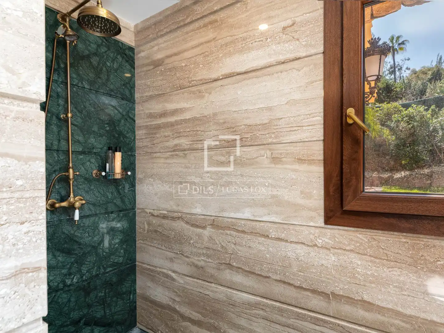 Baño de Casa o chalet en venta en Blanes con Aire acondicionado, Calefacción y Jardín privado