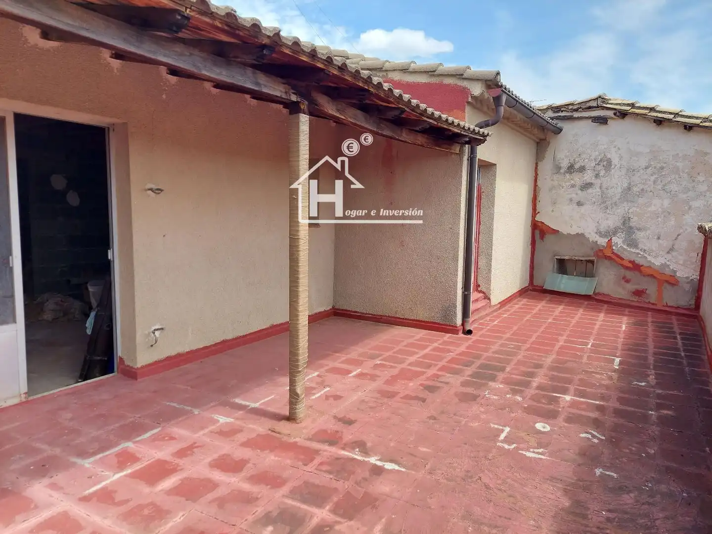 Terraza de Casa o chalet en venta en Salmerón con Calefacción, Terraza y Balcón