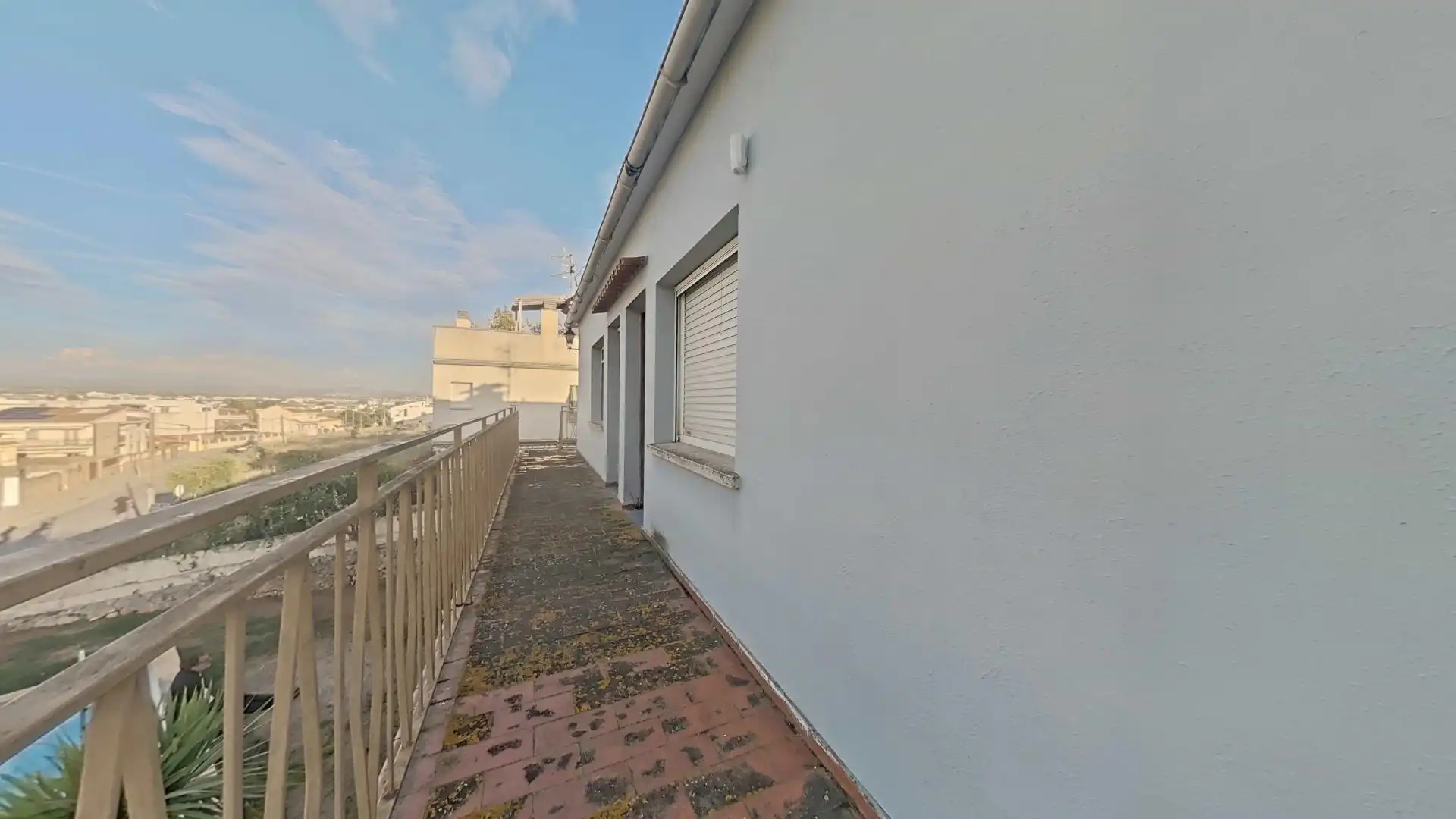 Vista exterior de Casa o chalet en venta en Vilanova i la Geltrú con Terraza