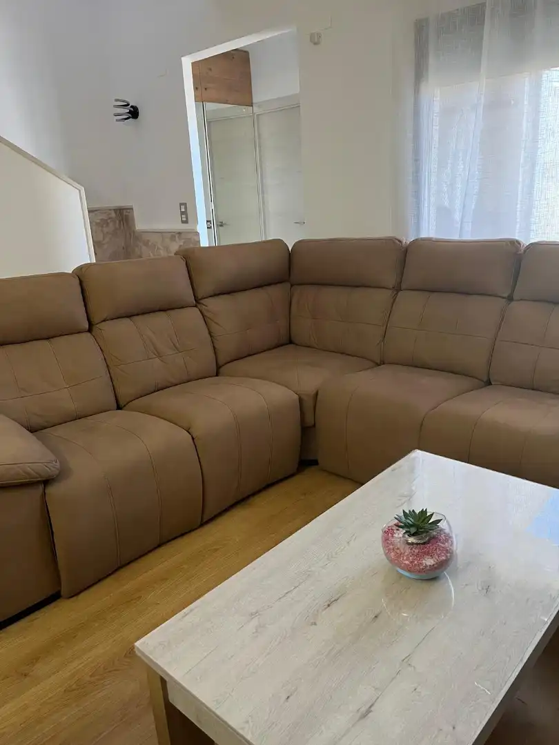 Sala de estar de Casa o chalet en venta en Miguelturra con Aire acondicionado, Calefacción y Terraza