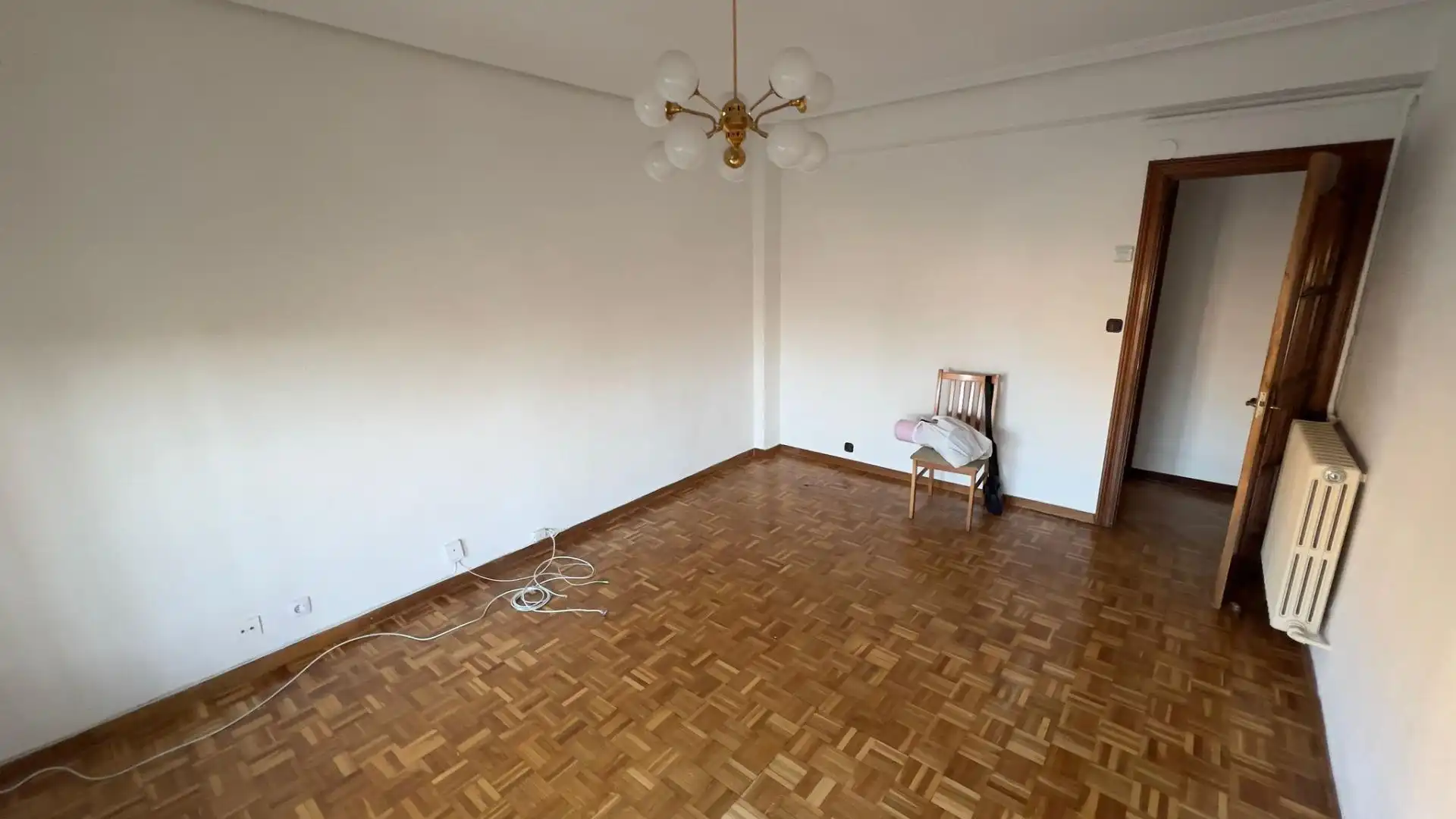 Sala de estar de Piso de alquiler en Palencia con Calefacción y Trastero