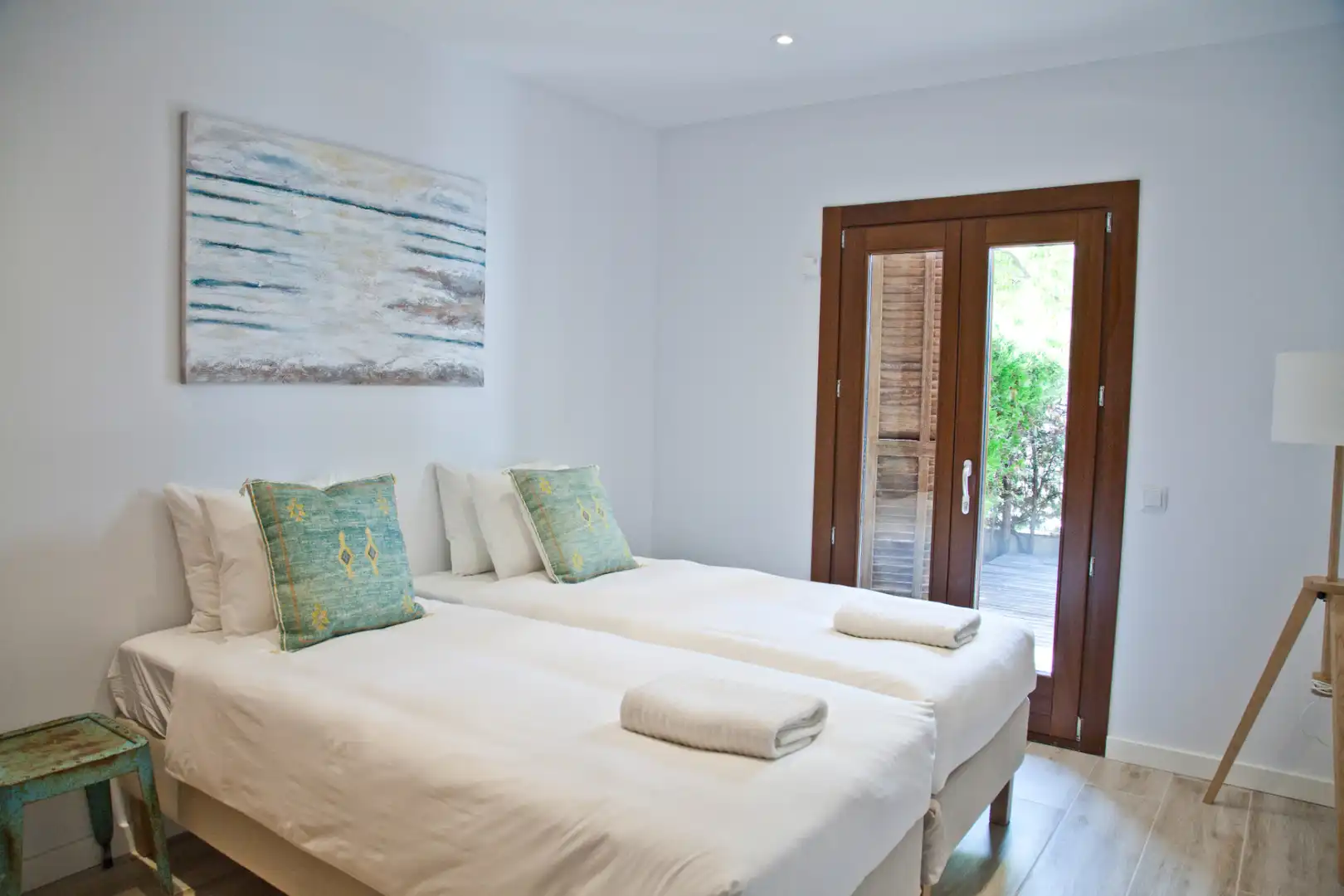 Habitación de Casa adosada en venta en  Palma de Mallorca con Aire acondicionado, Calefacción y Jardín privado